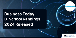 Business Today B School Rankings 2024